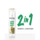 Pantene Advanced Hairfall Solution, 2in1 Anti-Hairfall Silky Smooth Shampoo & Conditioner 340 gm - Shampoos