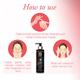 Global Beauty Secrets Japanese Adzuki Bean Face Wash 200 ml - Face Wash & Cleansers