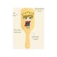 Allure Personalised Paddle Hair Brush Prince Print 1's - Hair Brushes
