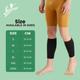 Flamingo Calf Support Black (OC2039) (S) 1's - Knee/Ankle/Leg/Foot Supports