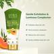 Lotus Botanicals Papaya & Vitamin E Face Scrub, For Instant Glow, For All Skin Types 100 gm - Scrubs & Exfoliants