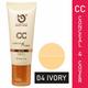 Matt Look Cc Conceal N Cover Oil - Free SPF - 15, Ivory 47.5 gm - Foundation