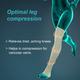 Tynor Compression Stocking Mid Thigh (Pair) (XL) (I 15) - Knee/Leg Supports