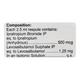 Spirovent I Respules 5X2.5ml - Asthma/COPD-Ast