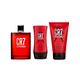 Cristiano Ronaldo CR7 Gift Set (100ml Eau De Toilette + 150ml Shower Gel + 100ml After Shave Balm) 1's - Men Perfumes (Edt/Edp)