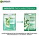 Garnier Skin Naturals, Green, Face Serum Sheet Mask (Green) 32 Gm - Masks & Peels