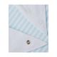 Mothercare Elephant and Turtle Dribbler Bibs - Blue (Pack of 3) - Feeding & Nursing