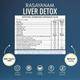 Rasayanam Focus First Liver Detox Tablets 60's - Speciality Medicines