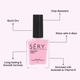 SERY Colorflirt Nail Paint - Pink Grass 10 ml - Nail Polish