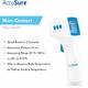 AccuSure Non Contact Thermometer - Thermometer & Oximeter
