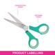 Vega General Scissor (SCS - 01) 37 gm - Manicure & Pedicure Kits