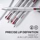 RENEE Draw 4 4-IN-1 Lip Liner 0.4 gm - Lip Liners