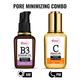 Stbotanica Pore Minimizing Combo Niacinamide 10% Face Serum + Vitamin C 20% and 24K Face Serum 20 1's - Face Moisturizers