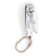 Basicare Nail Clipper With File & Key Chain 1's - Manicure & Pedicure Kits