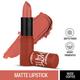Insight Cosmetics Matte Lipstick - Nude Coffee 4.2 gm - Lipsticks