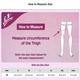 Flamingo Premium Varicose Vein Stockings (OC2070) (XL) - Black & Tourquiose 1's - Knee/Ankle/Leg/Foot Supports