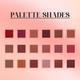 Matt Look Lets Showy Lip Color Palette, Long Lasting - Lets Showy 18 gm - Lip Kits & Palettes