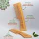 Allure Wooden Neem Comb (CD-02) 2's - Hair Combs
