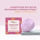 Earth Rhythm Shampoo Bar With Biotin, Niacinamide & Ginseng Extract Cardboard Box 80 gm - Shampoos