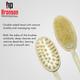 Bronson Professional Bath Brush Wooden 1's - Scrubs & Exfoliants