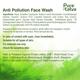 Pure Tatva Anti Pollution Face Wash 100 g - Face Washes