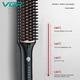 VGR V-590 Ionic Hair Straightener Brush with 4 Temperature Settings 1's - Straighteners