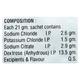 DEX E ORANGE FLAVOUR Sachet 21gm - Supplements-Ele