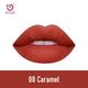 Matt Look Lip Makeup Temptation Liquid Matte Lipstick, Caramel 5 ml - Liquid Lipsticks