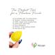 Allure Makeup Blender Sponge - Cut Drop Yellow 1's - Sponges & Applicators