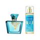Guess Seductive Blue Eau De Toilette 75ml + Fragrance Mist 125ml 2's - Women Perfumes (Edt/Edp)