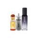 Ajmal Mukhallat Raaqi CP And Asher CP & Ascend EDP Pack of 3 20 ml - Women Perfumes (Edt/Edp)