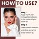 Half N Half Vintage Matte Non-Transfer Lipstick , Maroon Goddess-16 3.8 g - Lipsticks