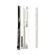 PAC Stay4Ever Gel Eye Pencil Silver Chrome 1.6 gm - Kajal & Kohls