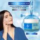 The Moms Co Natural Hydrating Face Gel with 8 Types of Hyaluronic Acid and Hibiscus Extracts 50 gm - Face Moisturizers