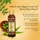 Oriental Botanics Organic Neem Oil with Comb Applicator 200 ml - Hair Oils