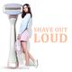 LetsShave Evior 3 Sensitive Shaving Razor + Whipped Shave Cream 150 gm - Women - Shaving & Hair Removal