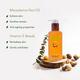 PureSense Relaxing Macadamia Exfoliating Body Cleansing Gel, Sulphate & Paraben Free, Cleanses Skin, Nourishes Skin 200ml - Face Wash & Cleansers