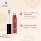 Lafz Transfer Proof & Smudge Proof Velvet Matte Lip Colour, Valley Of Roses 5.5 ml - Liquid Lipsticks