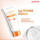 La Shield FISICO SPF 50+ & PA+++ Matte Sunscreen Gel 50 gm - Face Sunscreen
