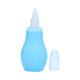 Beebaby Nose Cleaner with Silicone Nozzle Blue, 3 Months+ 1's - Baby Skin Care