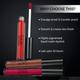Star's Cosmetics Lip Pop Lipstick Light Weight, Long Lasting, Matte Finish (No.4 Coco Nude) 2.6 ml - Liquid Lipsticks