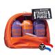 MADES Recipes Fruity Festival Travel Purse (Body wash 100ml + Body milk 100ml + Shampoo 100ml) 300 ml - Shampoos