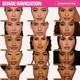 Huda Beauty Easy Blur Foundation Mini Chocolate Mousse 450G 10 ml - Foundation