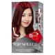Revlon Top Speed Hair Color Woman-Deep Mahogany Brown 50 (40gm+40gm+15ml) 1's - Crème