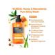 Kundal Honey and Macadamia Pure Body Wash Amber Vanilla 500 ml - Shower Gels & Body Wash