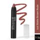 Bonjour Paris Just Matte Lip Crayon - Nude Brown 3.2 gm - Lip Crayons