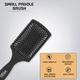 Vega Professional Small Paddle Hair Brush (VPPHB-06) 1's - Hair Brushes