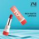 ZM Zayn & Myza Rich Matte Lipstick - Flame UP 4.2 gm - Lipsticks