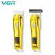 VGR V-956 Trimmer 100 min Runtime 3 Length Settings (Gold) 1's - Trimmers
