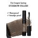 Revlon Colorstay Brow Fiber Filler Gel - Grey Brown 6.8 ml - Eyebrow Pencils & Enhancers